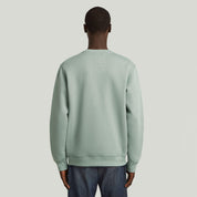 Sweatshirt aus Baumwollmix - C959-iceberg green - Grün