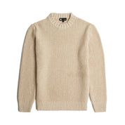 Strickpullover - 1214-dk brick - Beige
