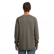 Sweatshirt aus Baumwollmix - 1260-gs grey - Khaki