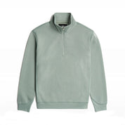 Sweatshirt aus Baumwollmix - C959-iceberg green - Grün