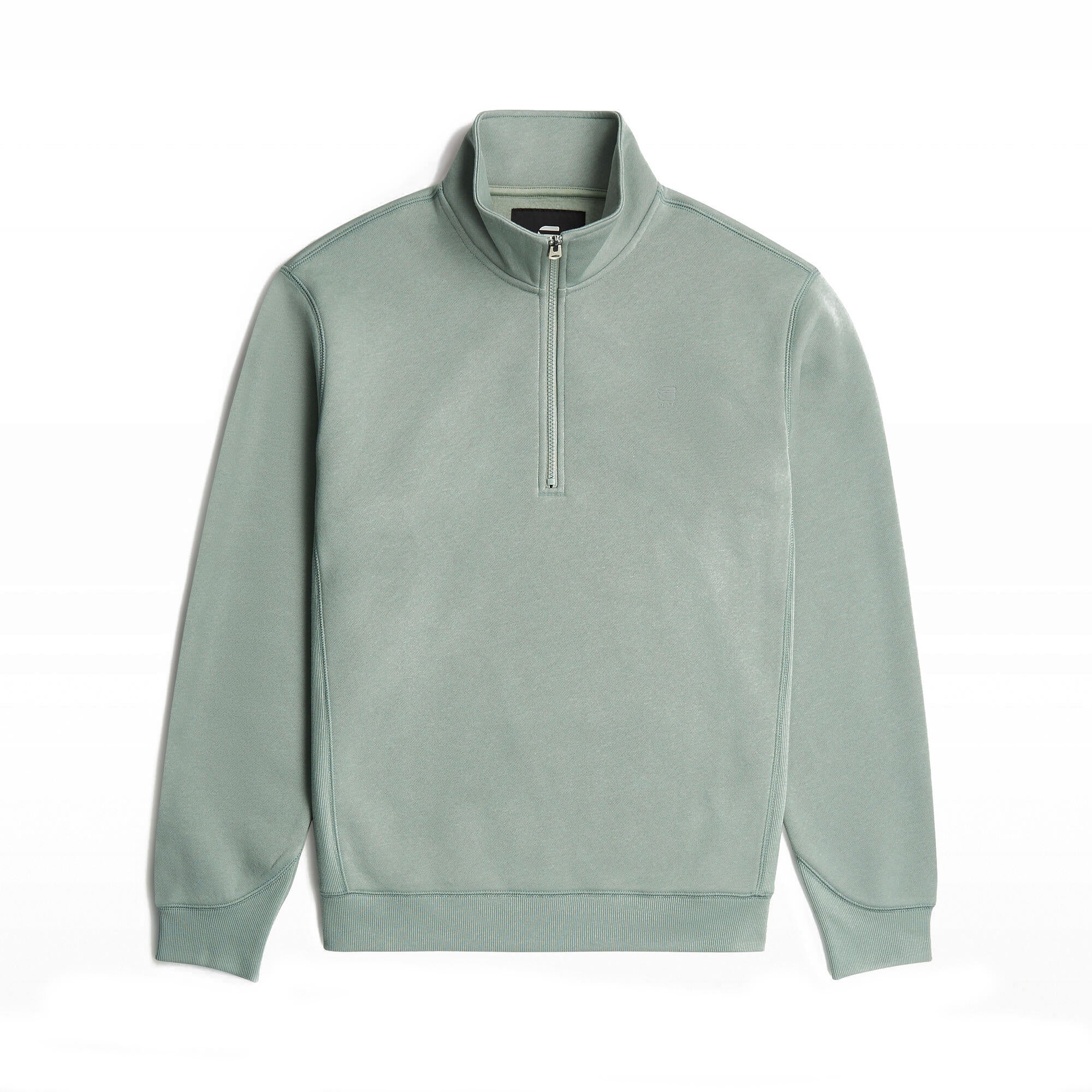 Sweatshirt aus Baumwollmix - C959-iceberg green - Grün