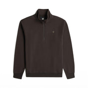 Sweatshirt aus Baumwollmix - G652-ganache - Braun