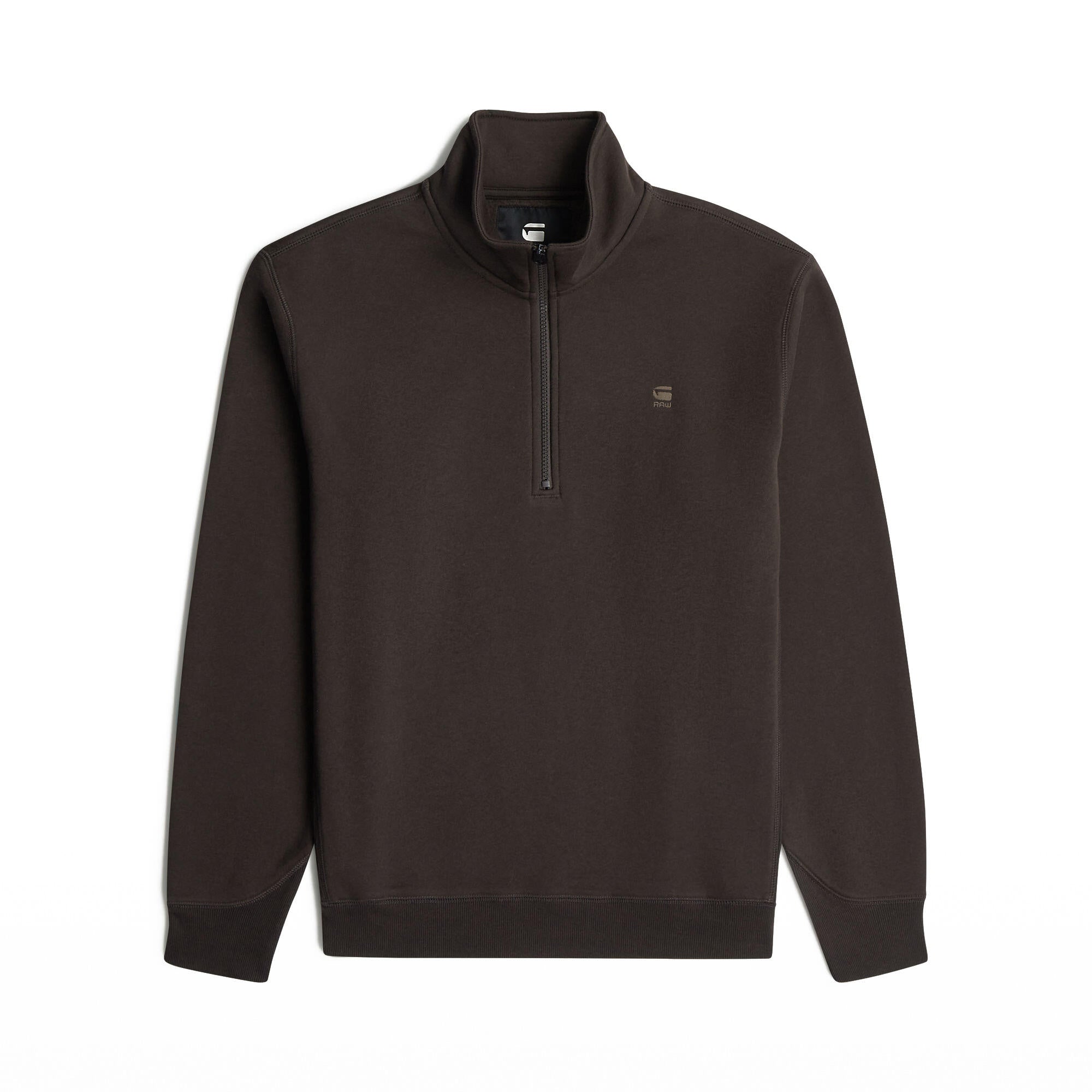 Sweatshirt aus Baumwollmix - G652-ganache - Braun