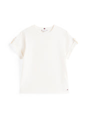 T-Shirt aus Baumwolle - YA8-WHITE - Weiß