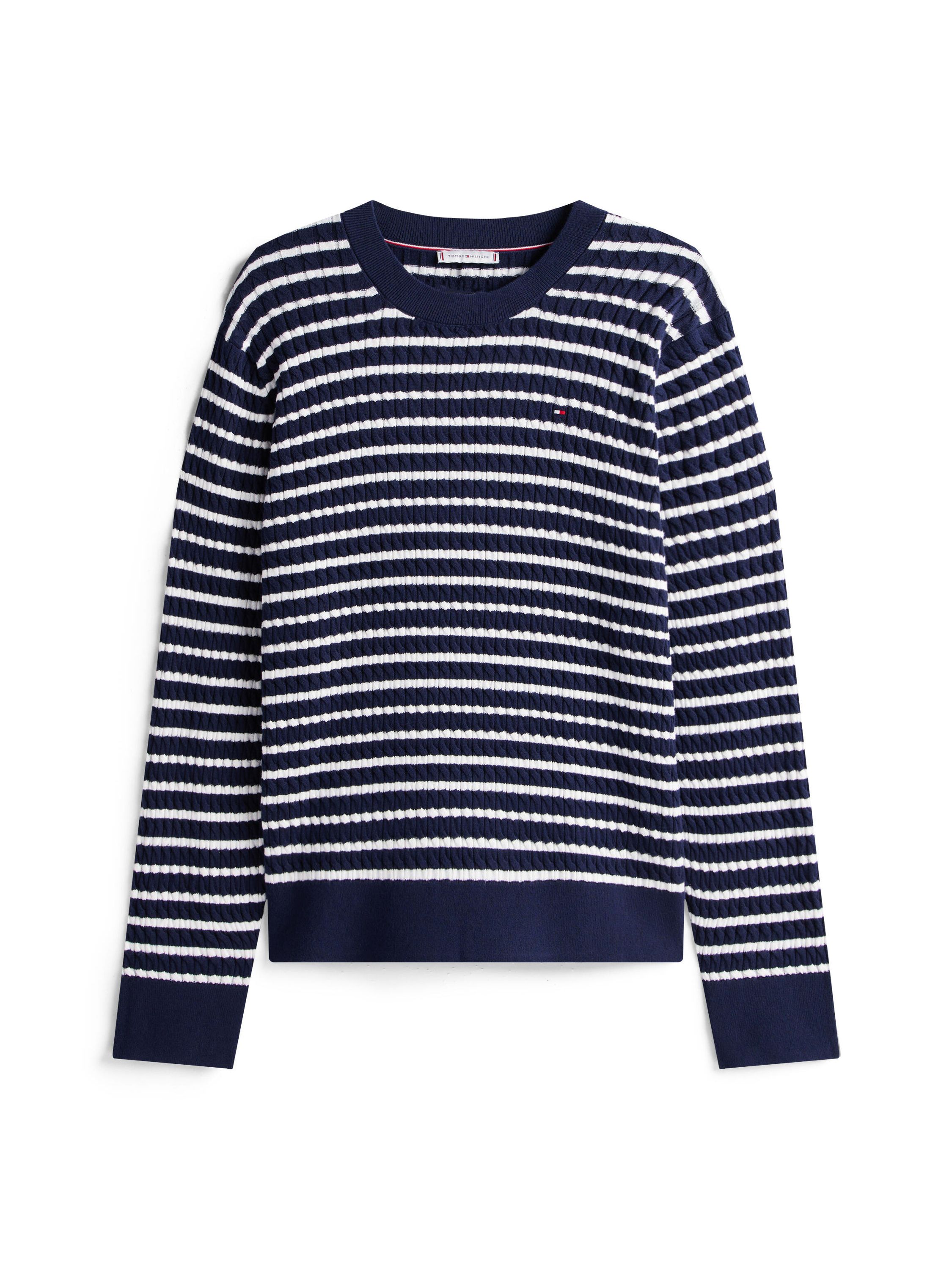 Strickpullover - 0BB-BLUE - Blau