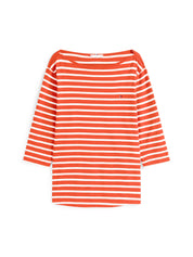 Langarmshirt - 0DM-ORANGE - Orange