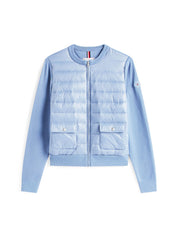 Hybridjacke mit Steppfront - C2B-BLUE - Blau