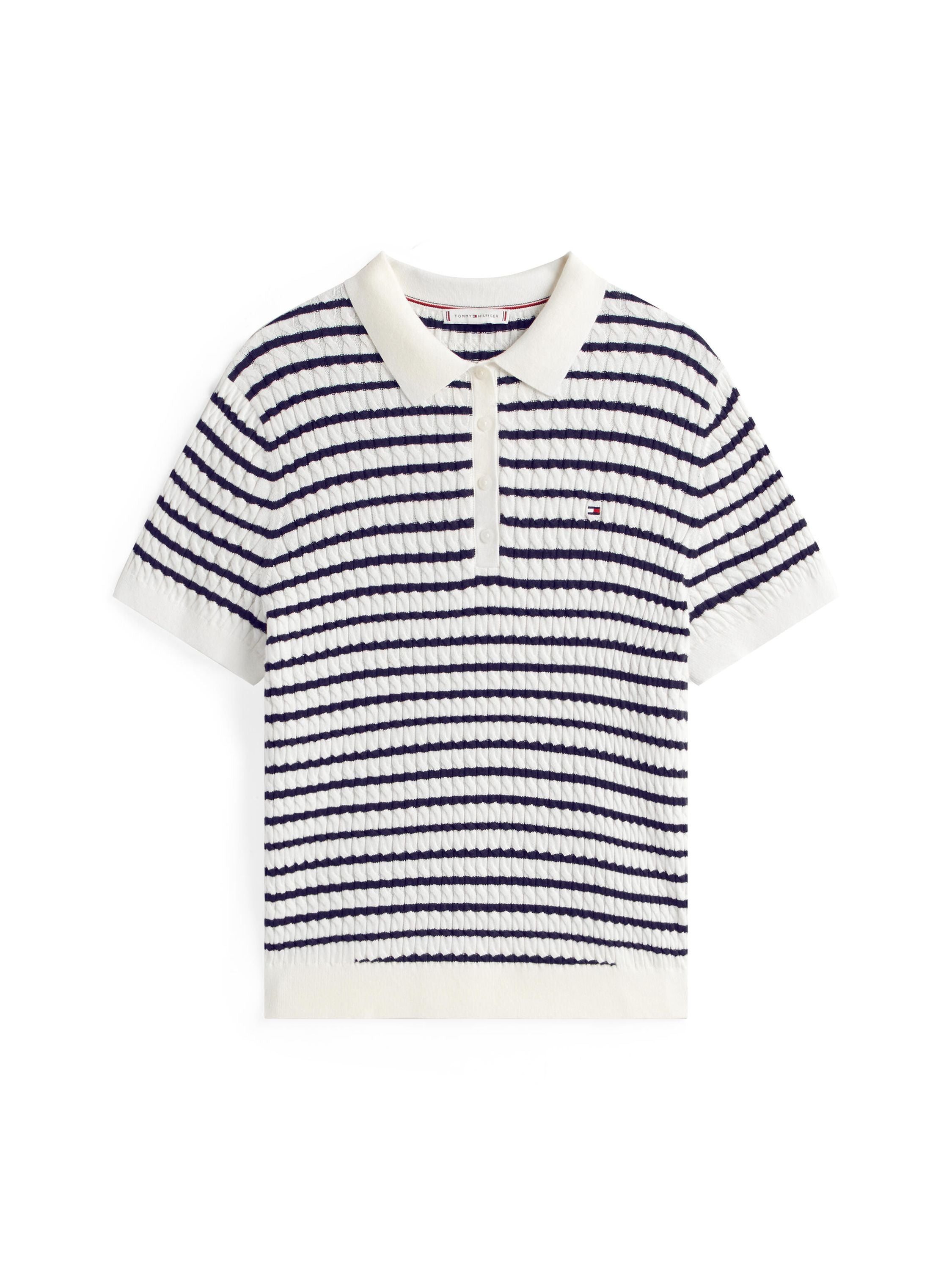 Poloshirt - 0FG-WHITE - Blau
