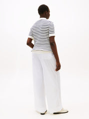Poloshirt - 0FG-WHITE - Blau