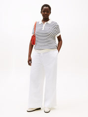 Poloshirt - 0FG-WHITE - Blau