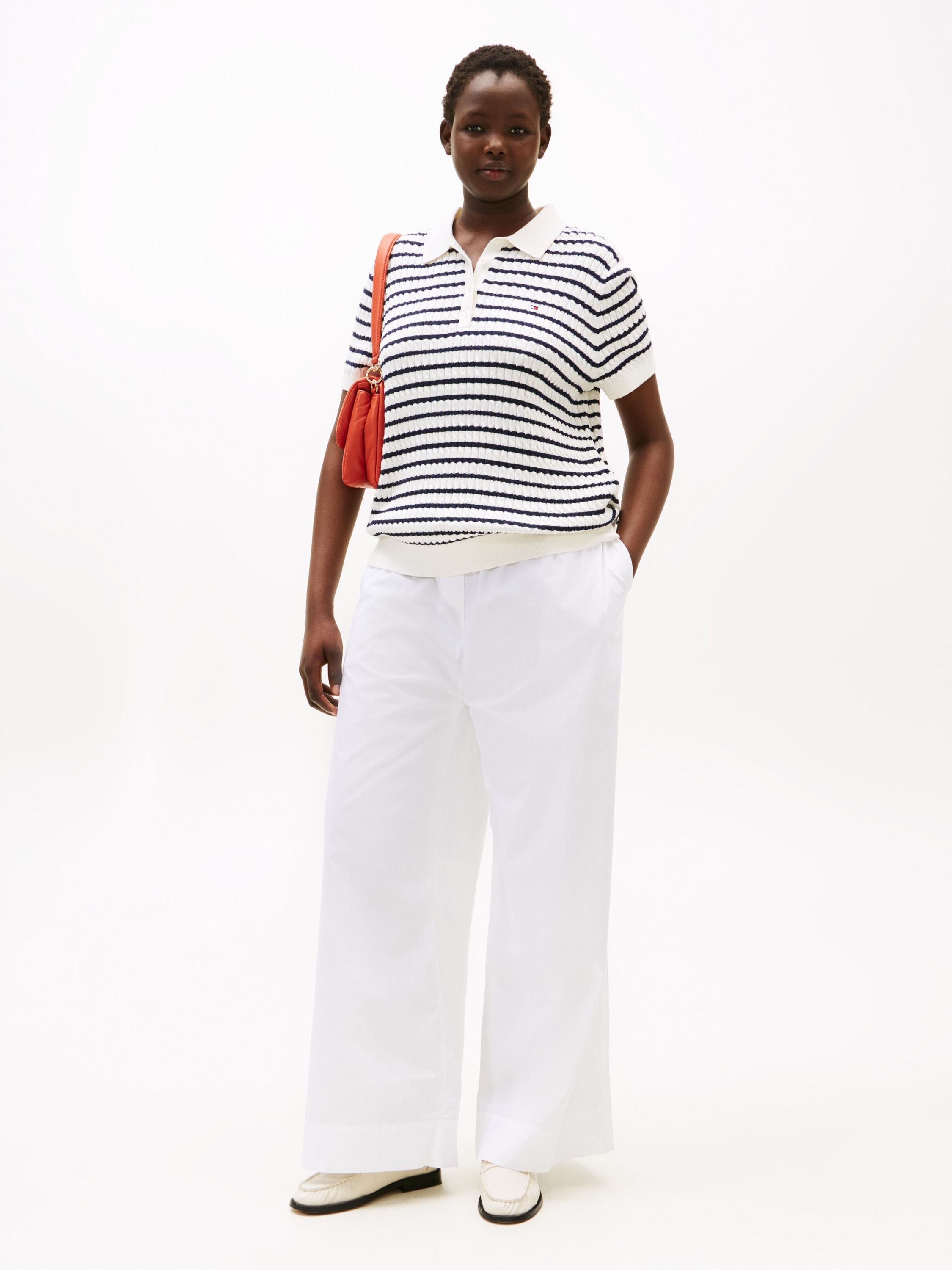 Poloshirt - 0FG-WHITE - Blau