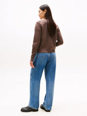 Hybridjacke mit Steppfront - GTO-BROWN - Braun