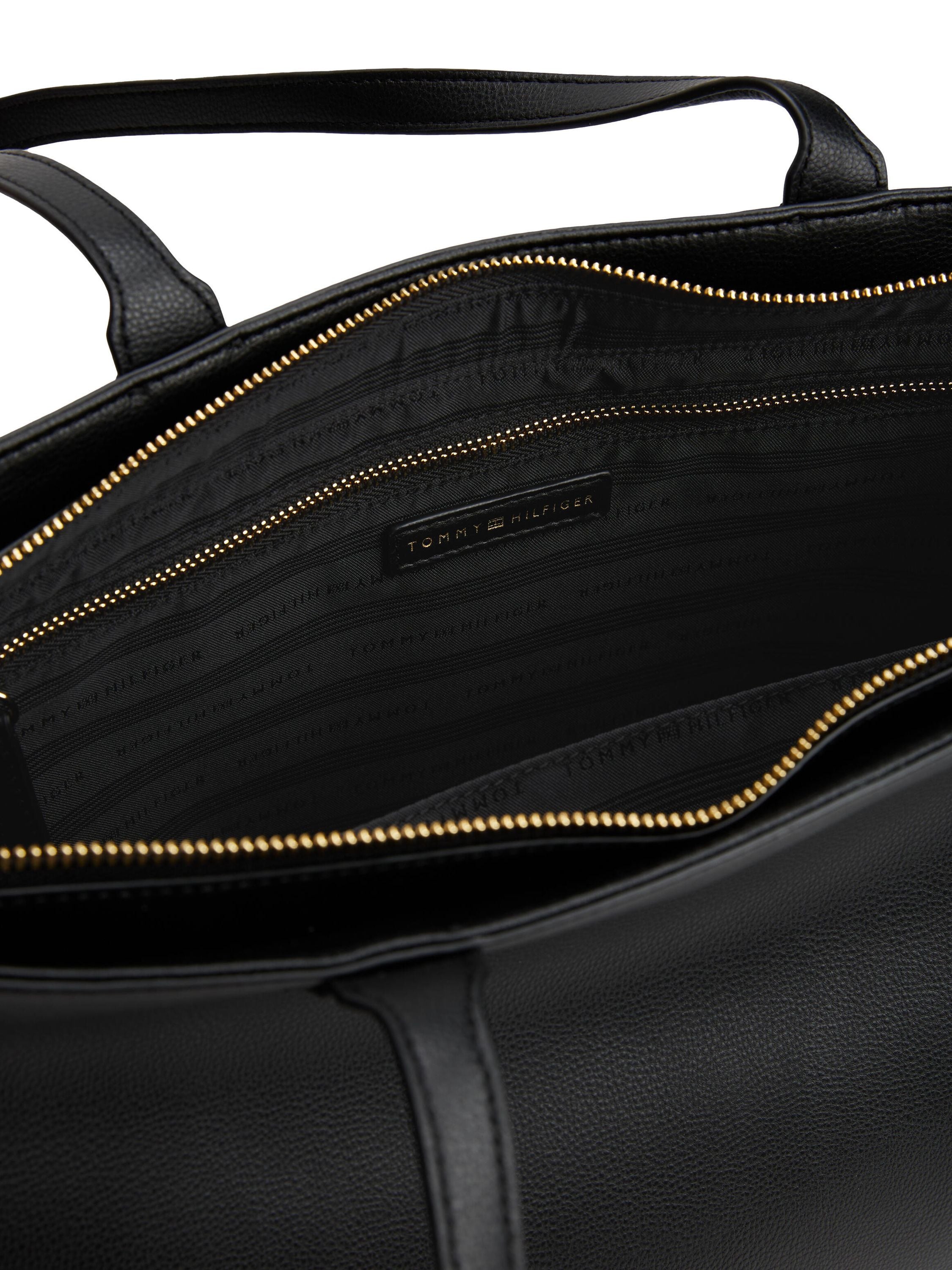 Handtasche LOGOTAPE - BDS-BLACK - Schwarz