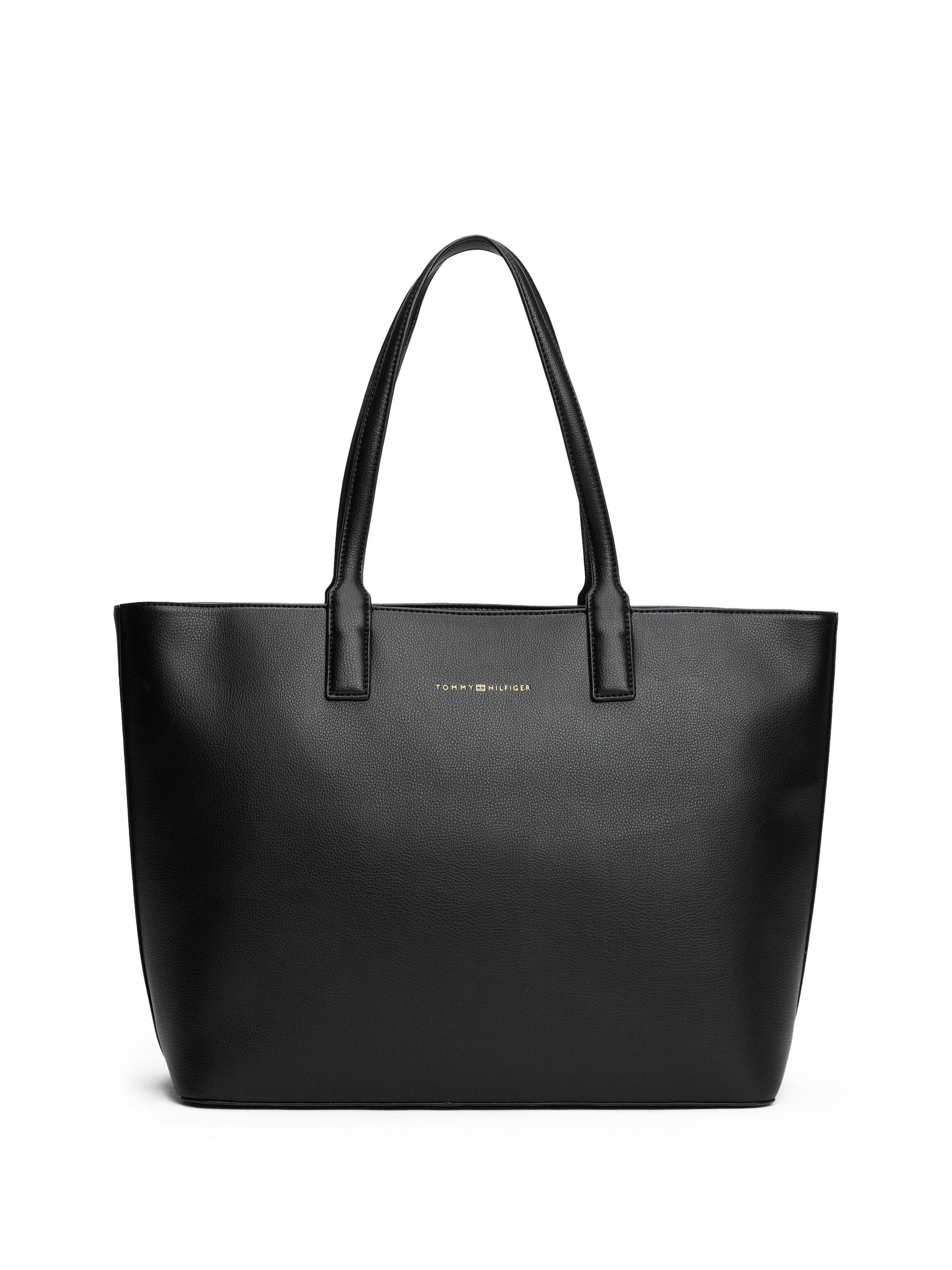 Handtasche LOGOTAPE - BDS-BLACK - Schwarz