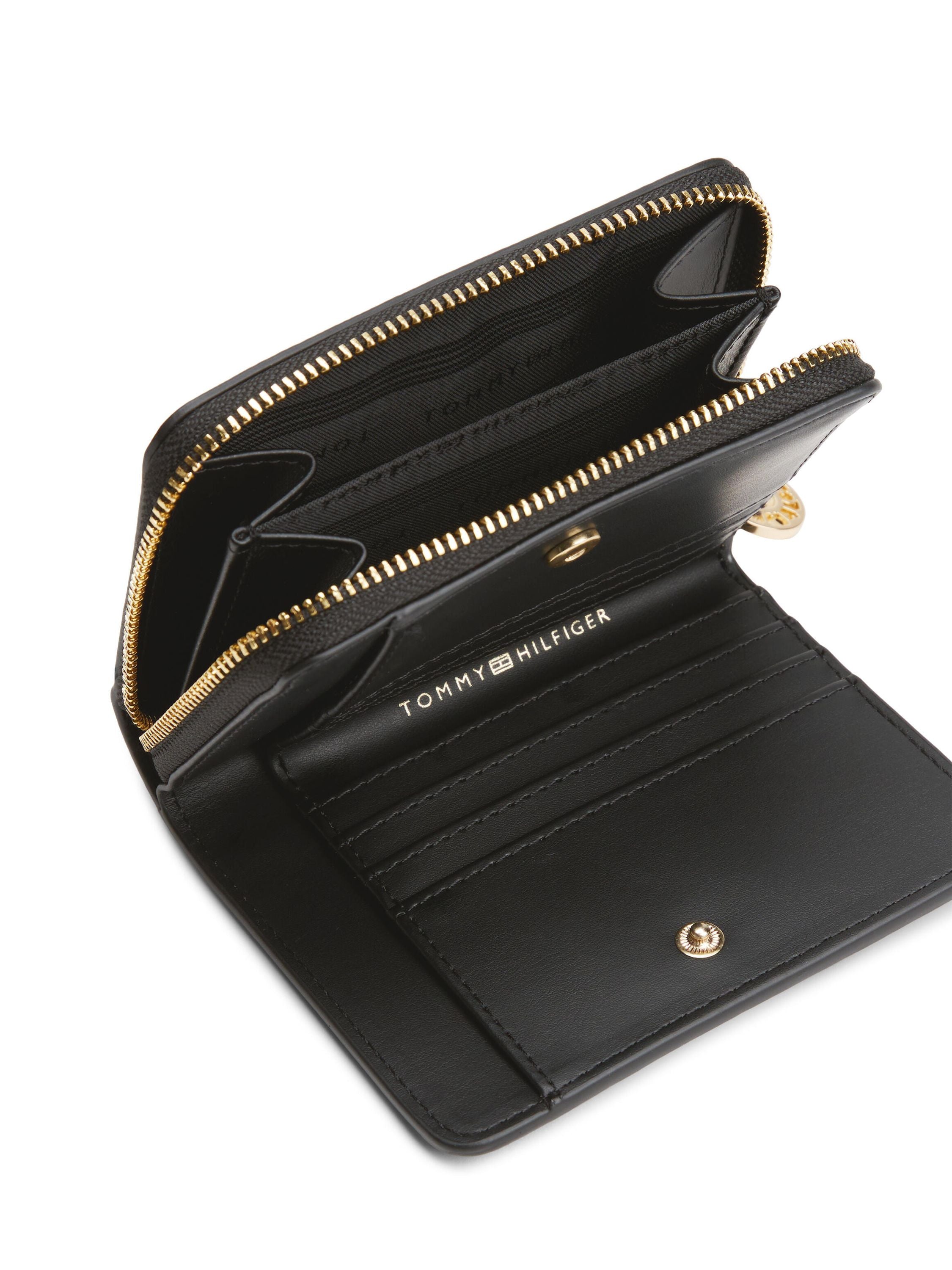 Geldbörse TH DISTINCT - BDS-BLACK - Schwarz