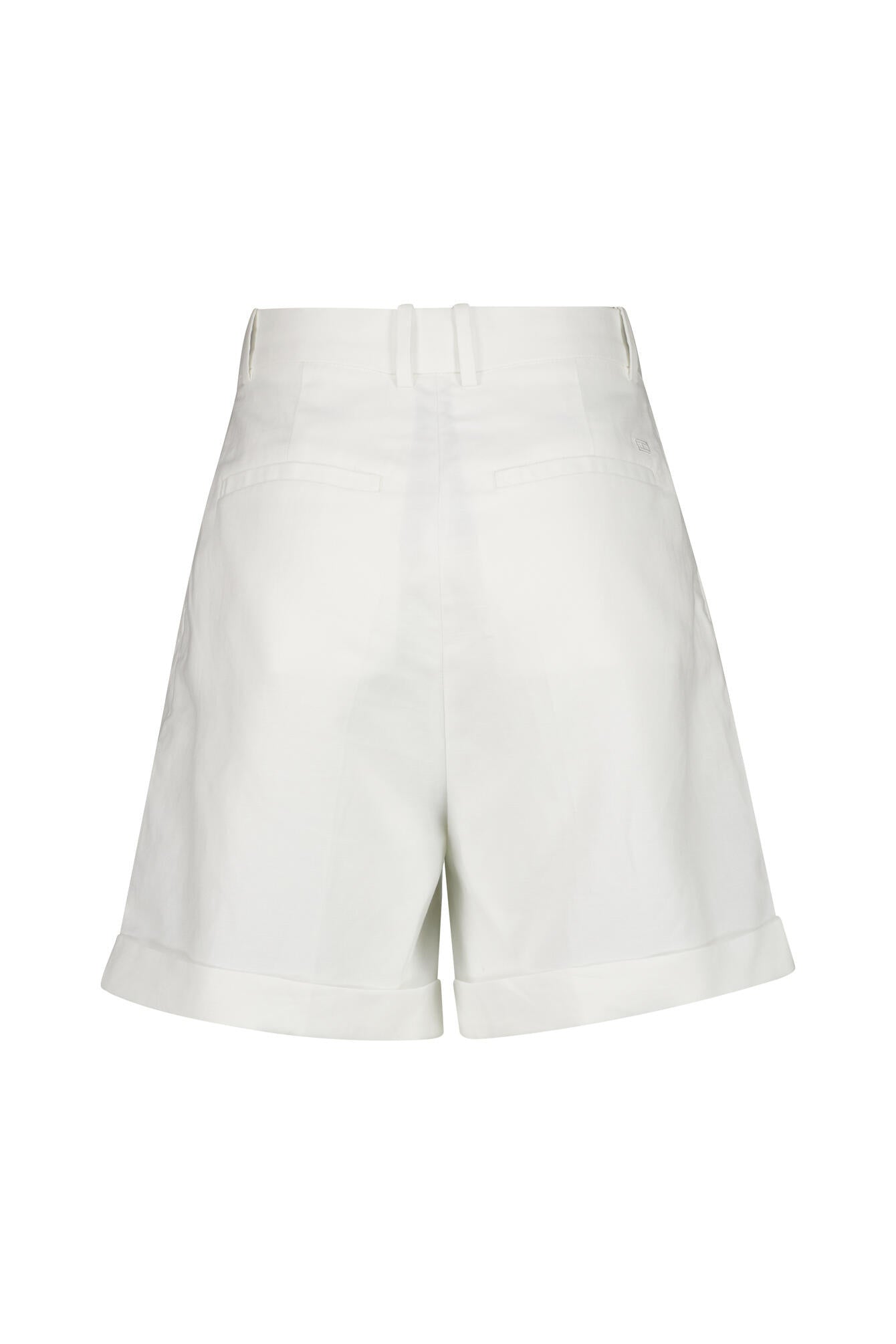 Leinenshorts Regular Fit - Z00-YELLOW - Weiß