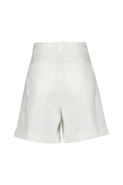 Leinenshorts Regular Fit - Z00-YELLOW - Weiß