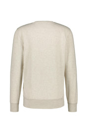 Sweatshirt aus Baumwollmix - HGF-BEIGE - Beige