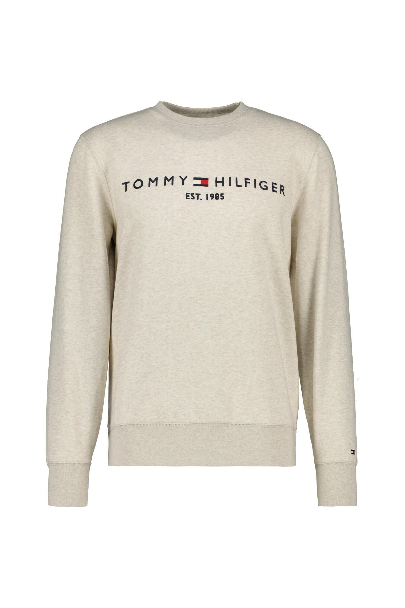 Sweatshirt aus Baumwollmix - HGF-BEIGE - Beige