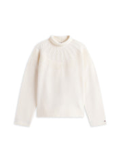 Strickpullover aus Wolle - Z00-YELLOW - Creme