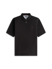 Poloshirt aus Baumwolle - BDS-BLACK - Schwarz
