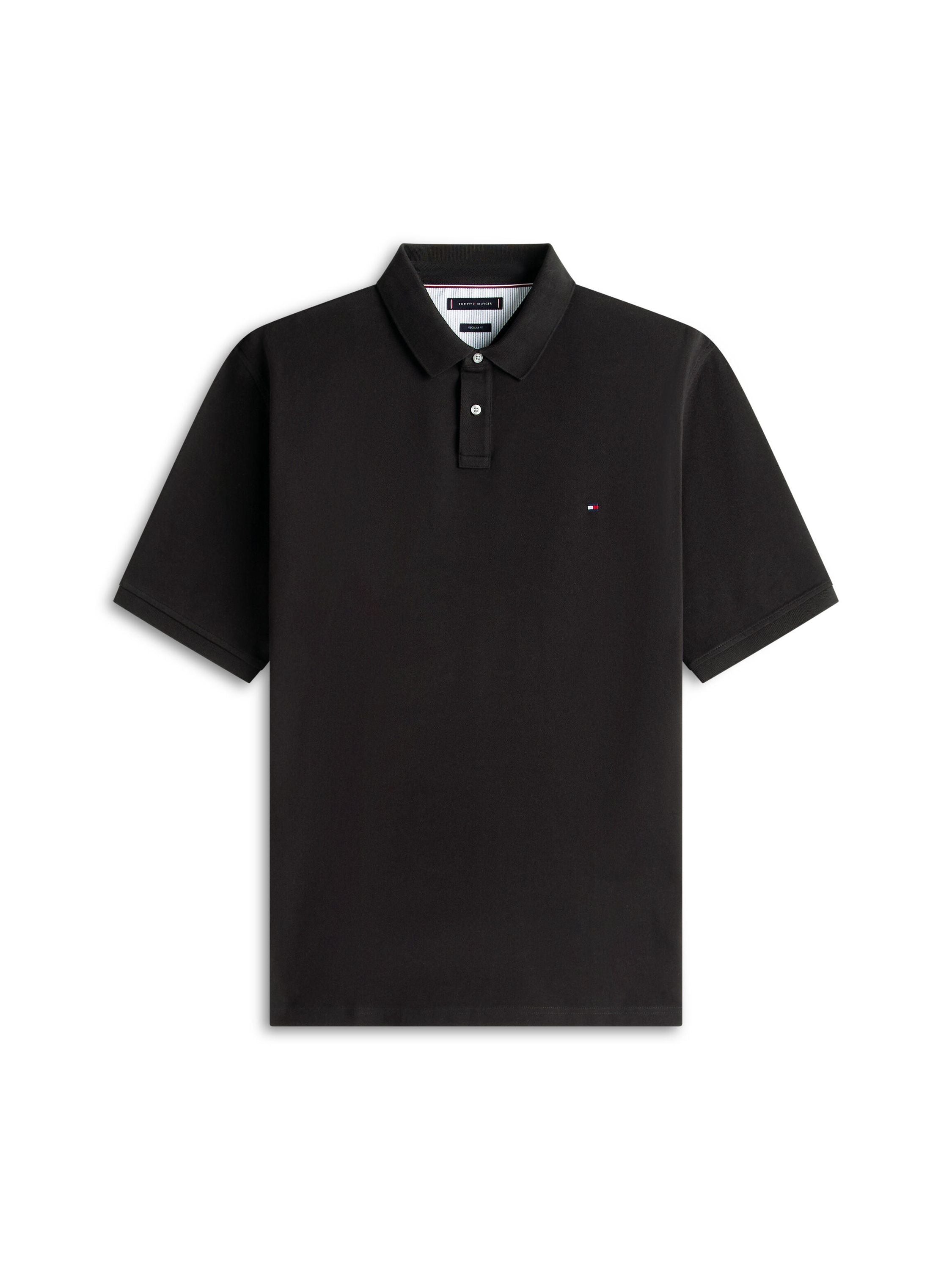 Poloshirt aus Baumwolle - BDS-BLACK - Schwarz