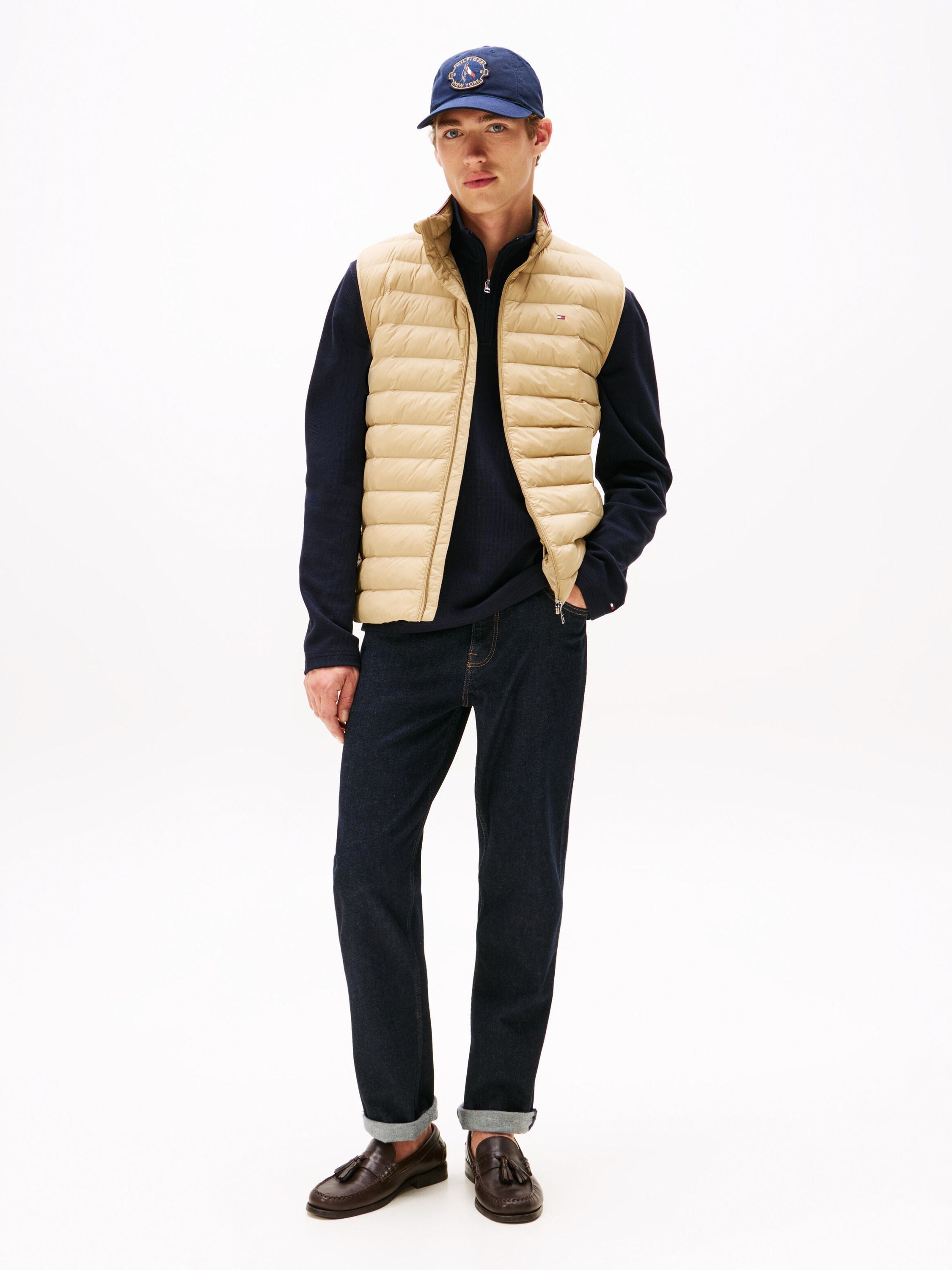 Weste gesteppt - AFE-BEIGE - Beige