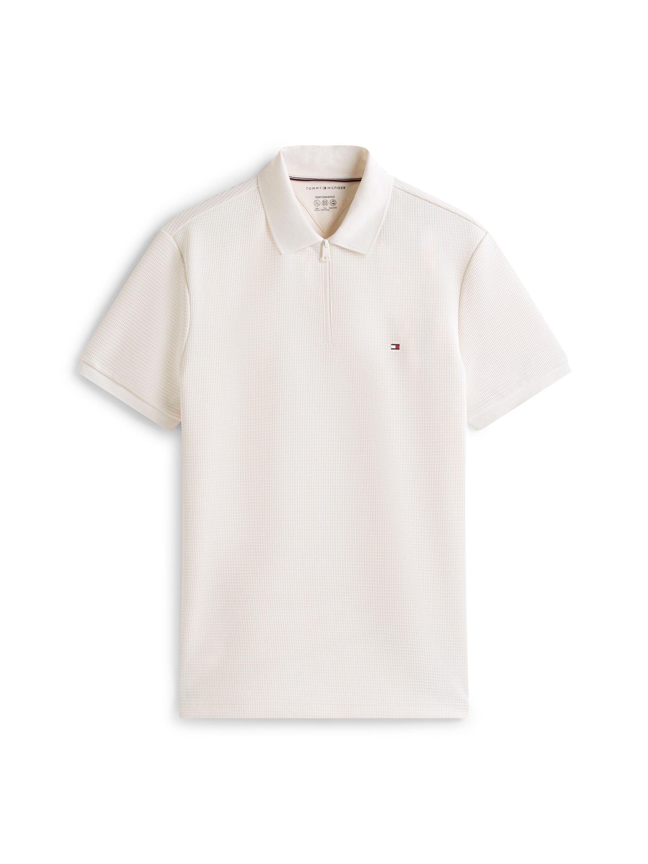 Tech-Poloshirt PERFORMANCE Regular Fit - Z00-YELLOW - Creme
