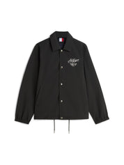 Übergangsjacke mit aufliegendem Kragen - BDS-BLACK - Schwarz