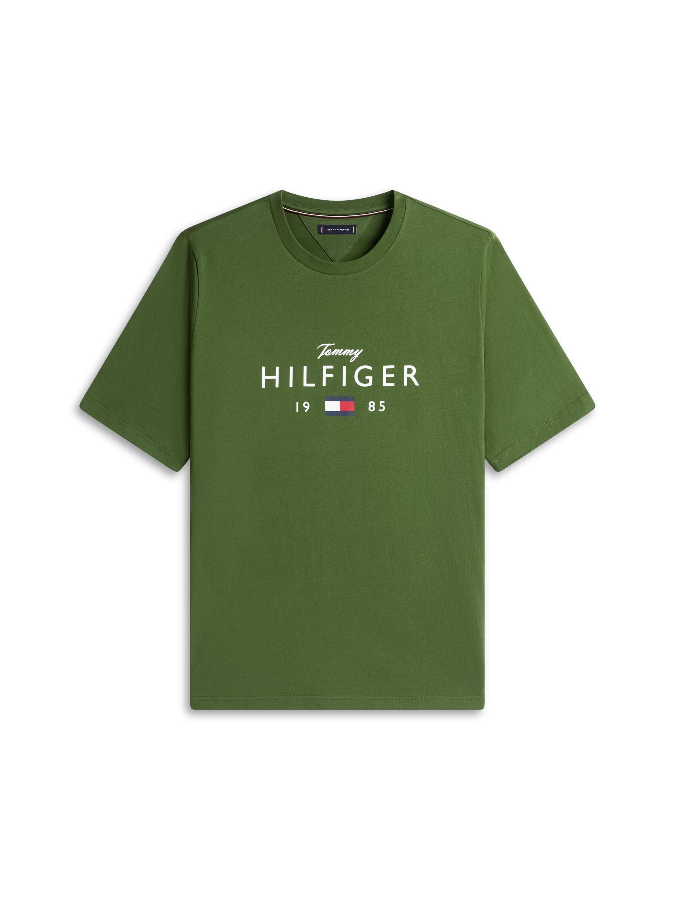 T-Shirt aus Bio-Baumwolle - L01-GREEN - Grün