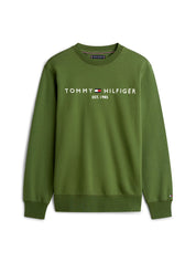 Sweatshirt aus Baumwollmix - L01-GREEN - Grün