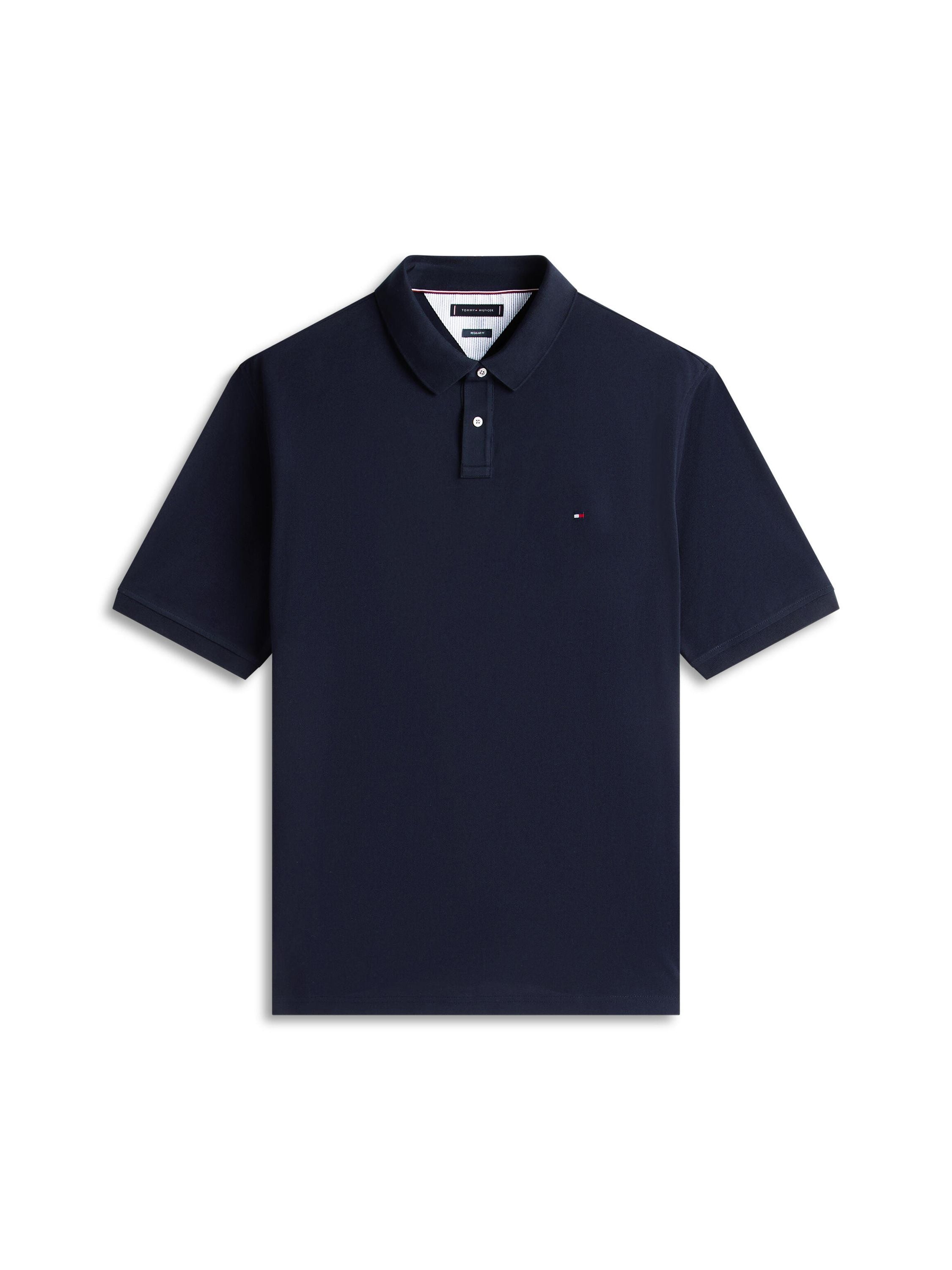 Poloshirt aus Baumwolle - DW5-BLUE - Blau
