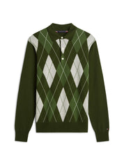 Rugby-Pullover aus Baumwolle - M1Q-GREEN - Grün