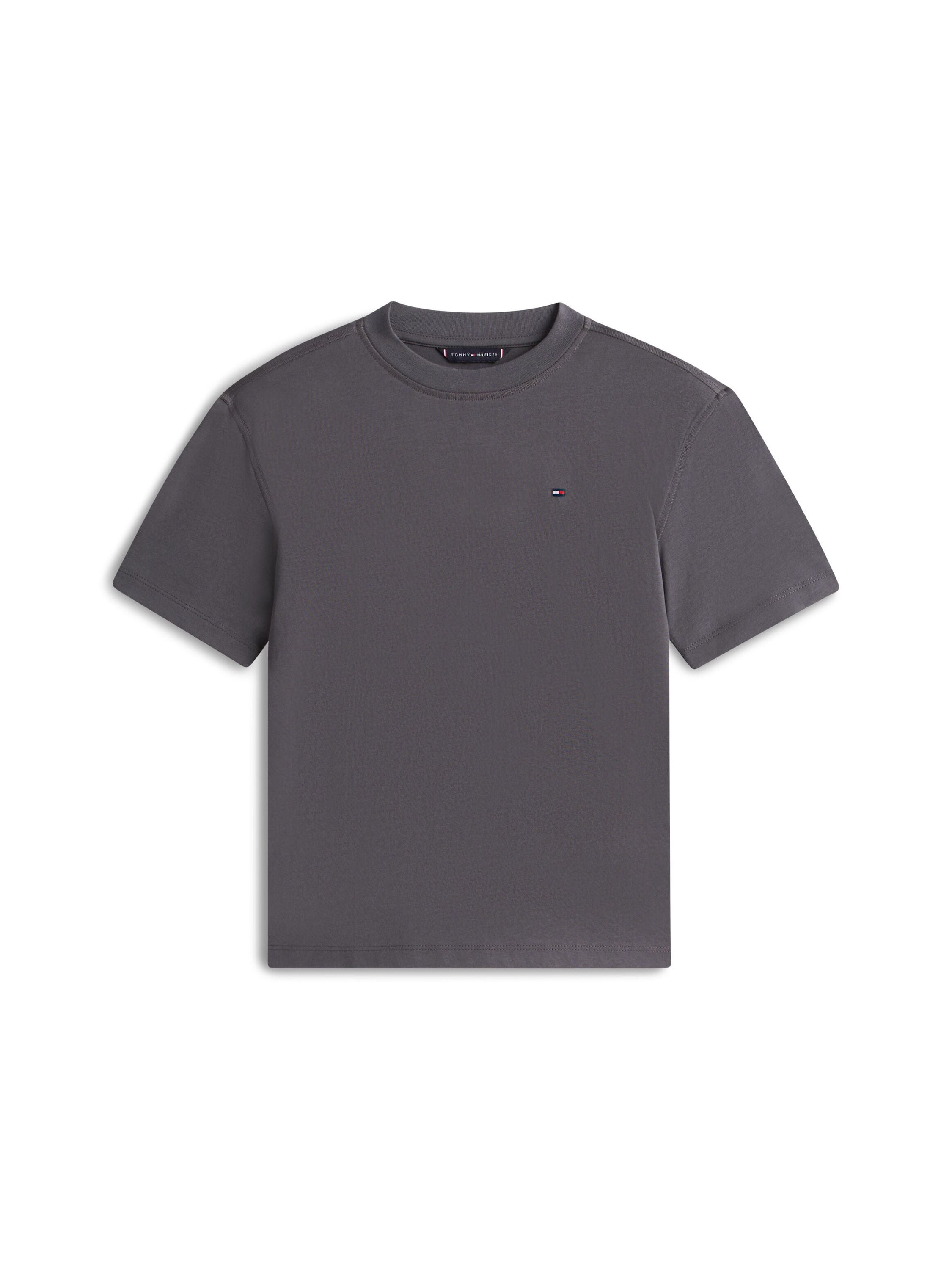 T-Shirt aus Baumwolle - PT2-GREY - Grau