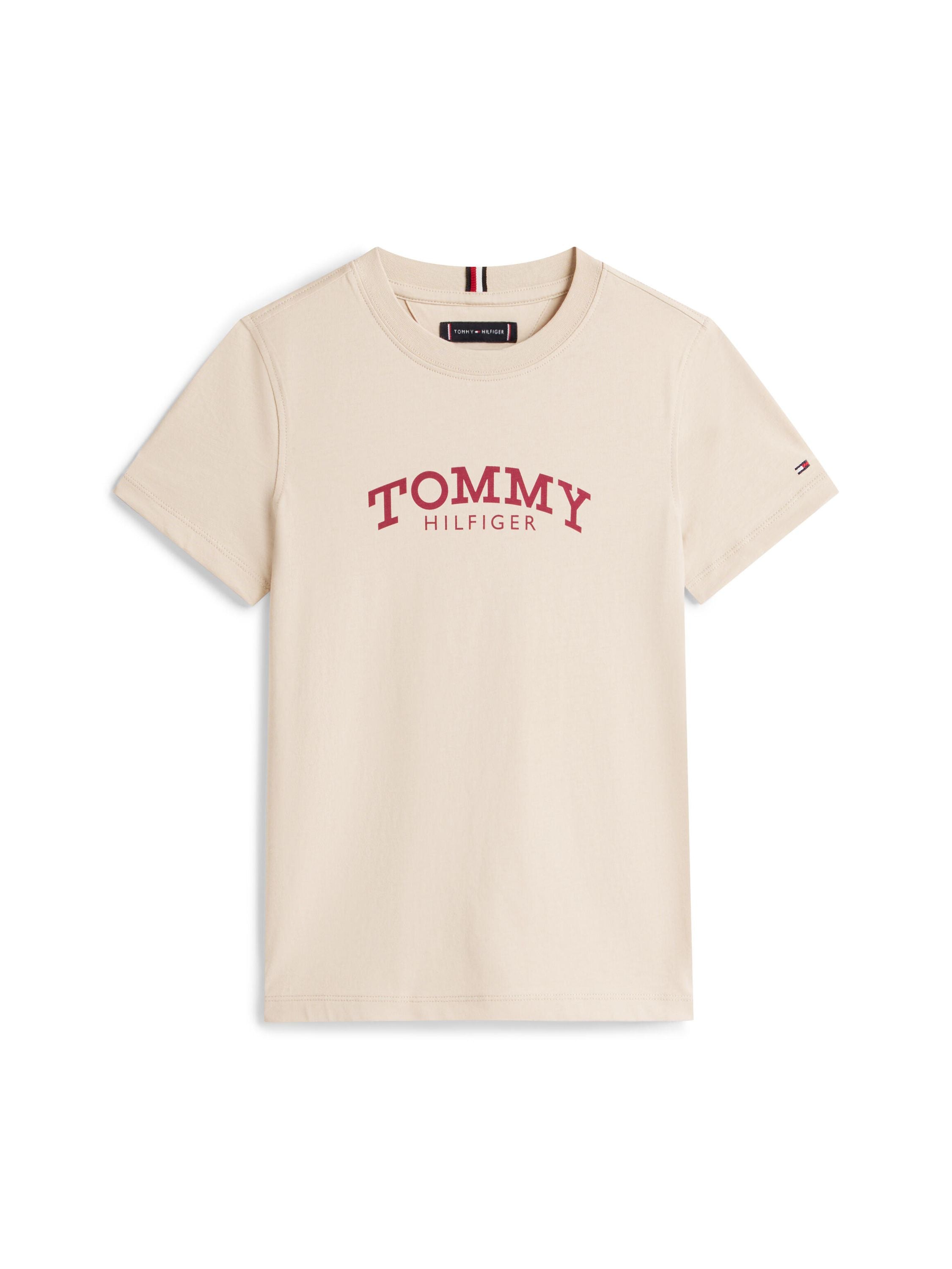 T-Shirt aus Baumwolle - ABY-BEIGE - Beige