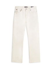 Jeans Relaxed Fit - YBL-WHITE - Creme