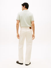 Jeans Relaxed Fit - YBL-WHITE - Creme