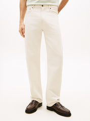 Jeans Relaxed Fit - YBL-WHITE - Creme