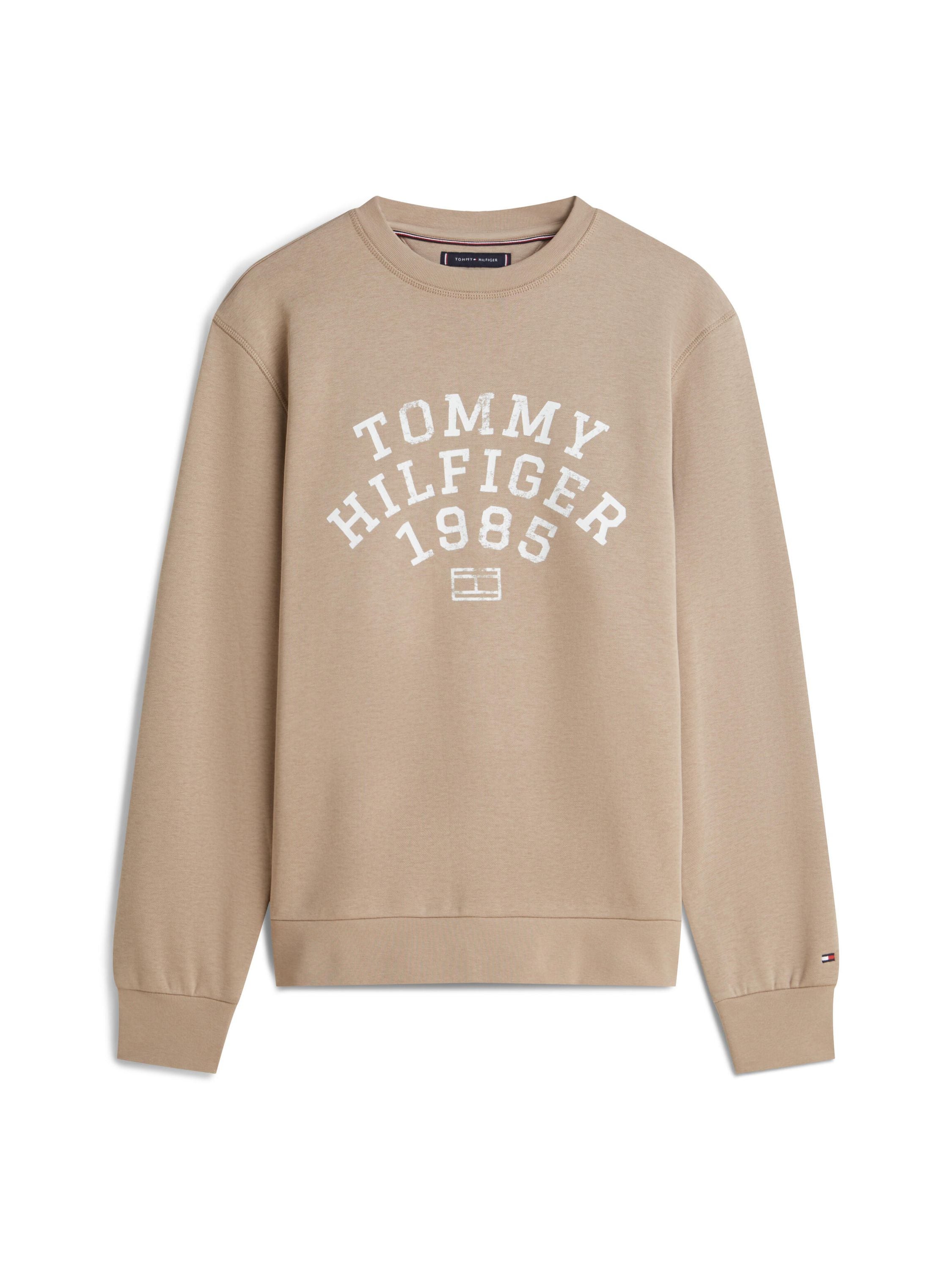 Sweatshirt aus Baumwollmix - AFE-BEIGE - Beige