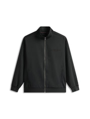 Sweatshirtjacke mit Stehkragen - BDS-BLACK - Schwarz