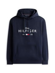 Sweathoodie aus Baumwolle - DW5-BLUE - Blau