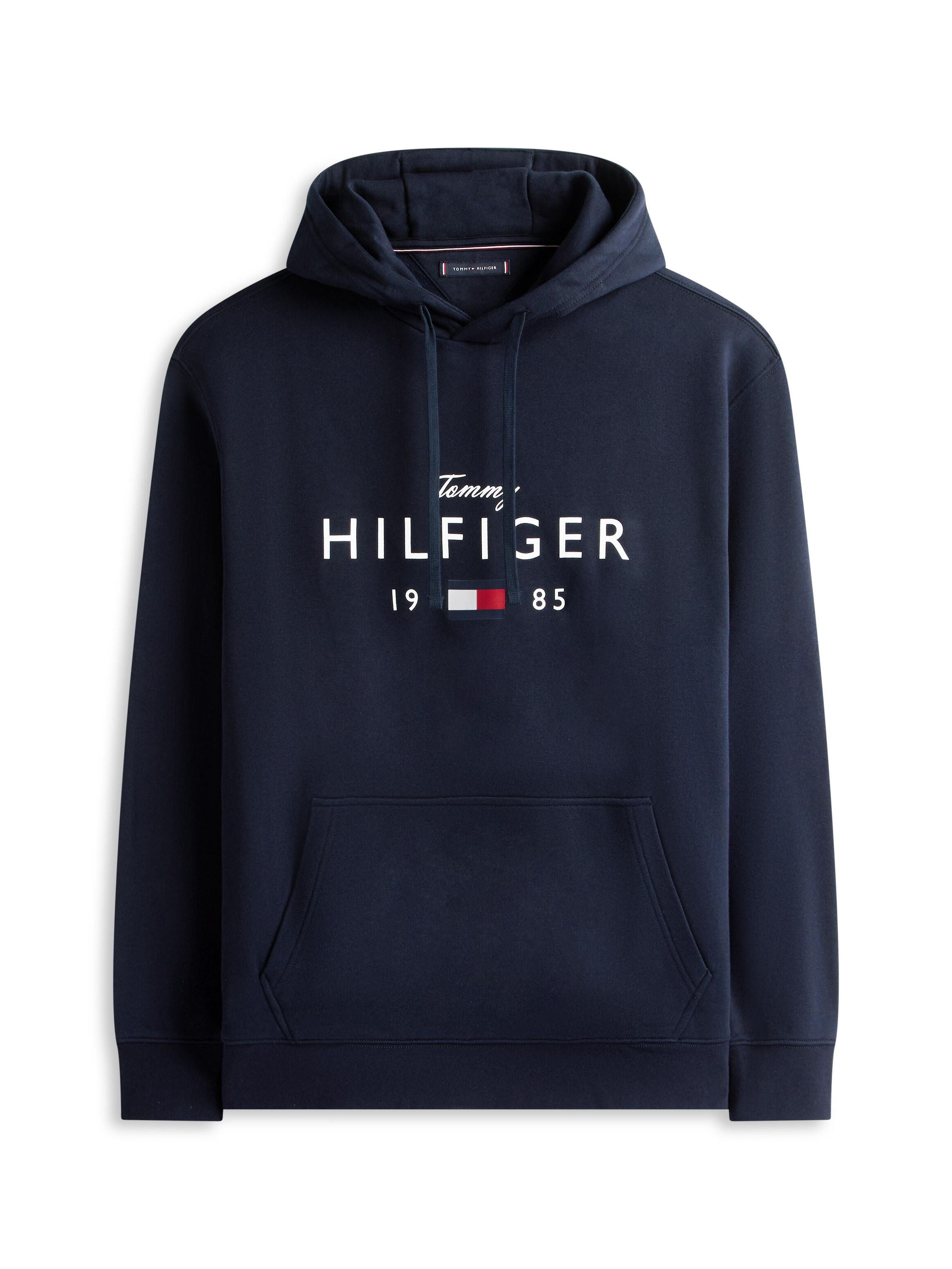 Sweathoodie aus Baumwolle - DW5-BLUE - Blau