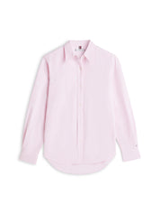 Bluse gestreift - 04J-PINK - Rosa