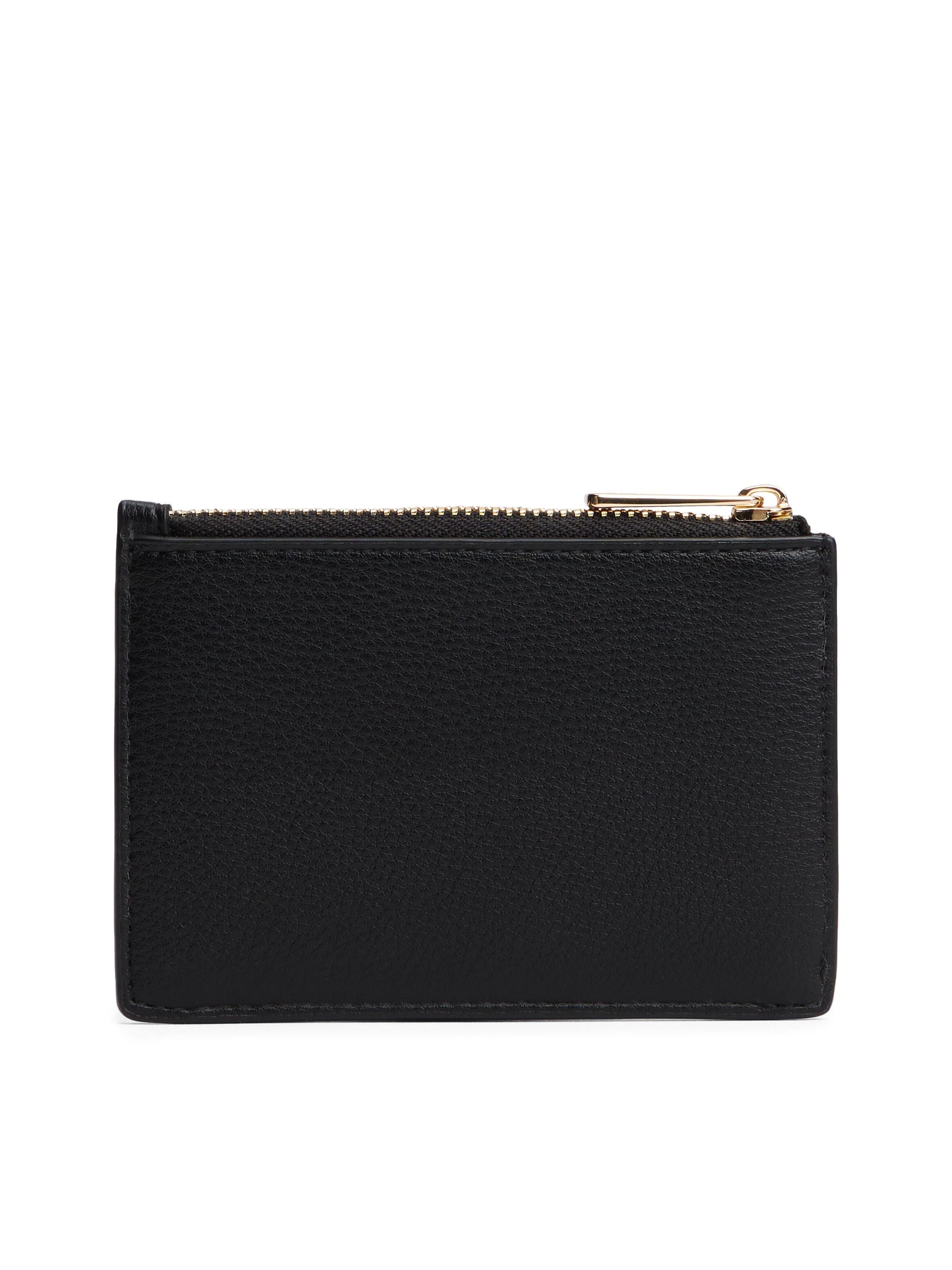 Geldbörse FLAG CC HOLDER - BDS-BLACK - Schwarz