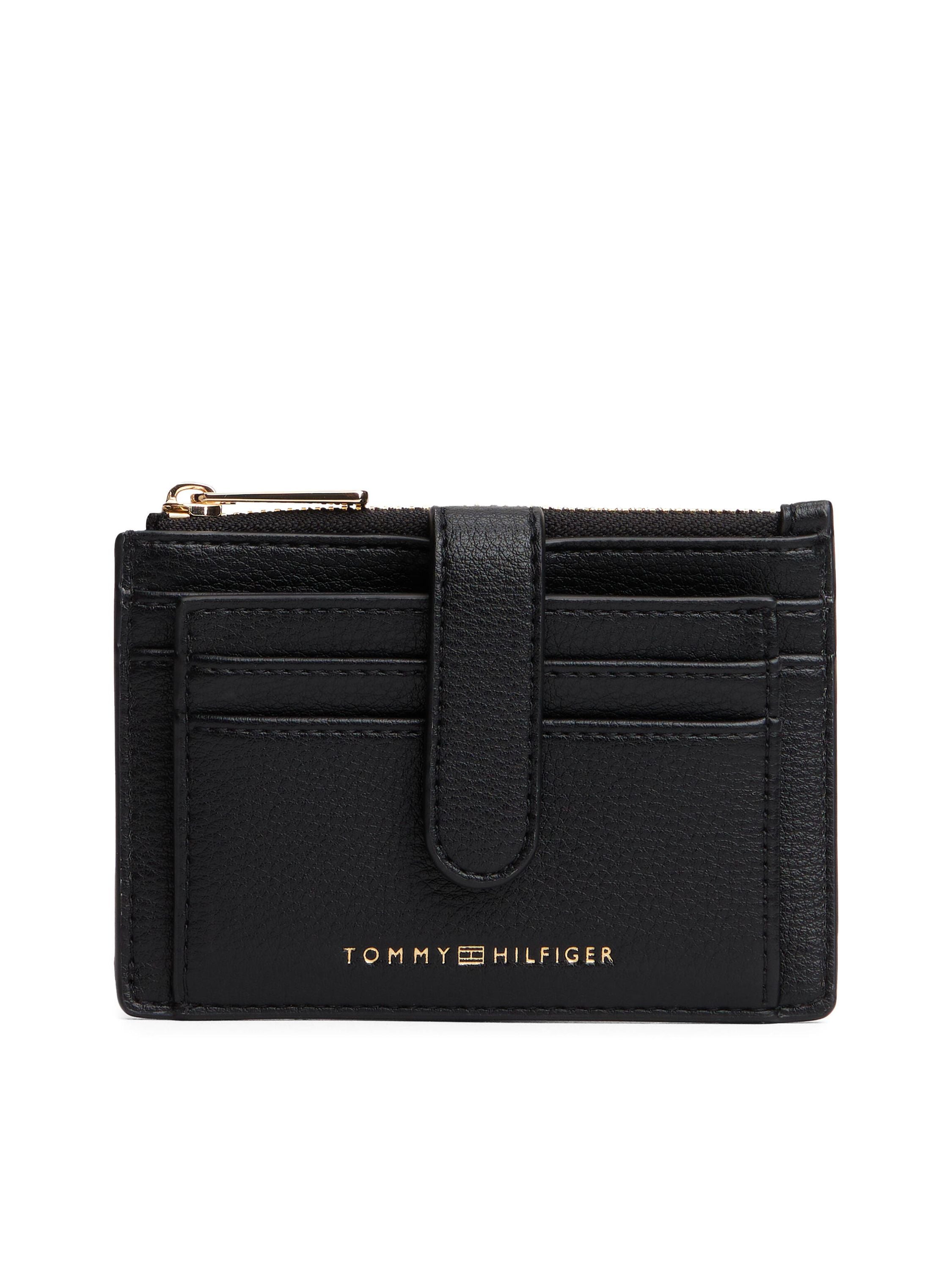 Geldbörse FLAG CC HOLDER - BDS-BLACK - Schwarz