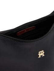 Schultertasche POPETTE - BDS-BLACK - Schwarz