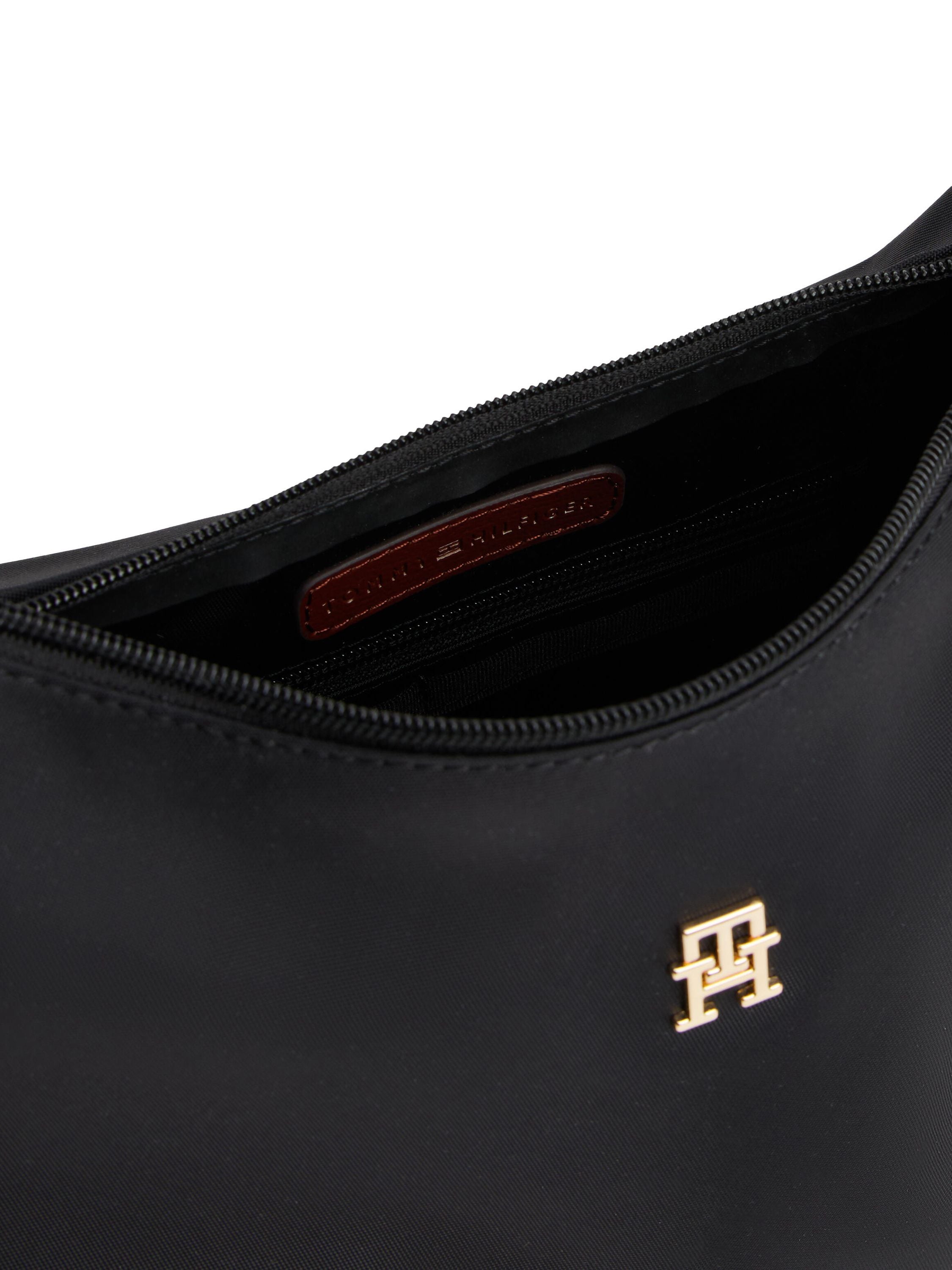 Schultertasche POPETTE - BDS-BLACK - Schwarz