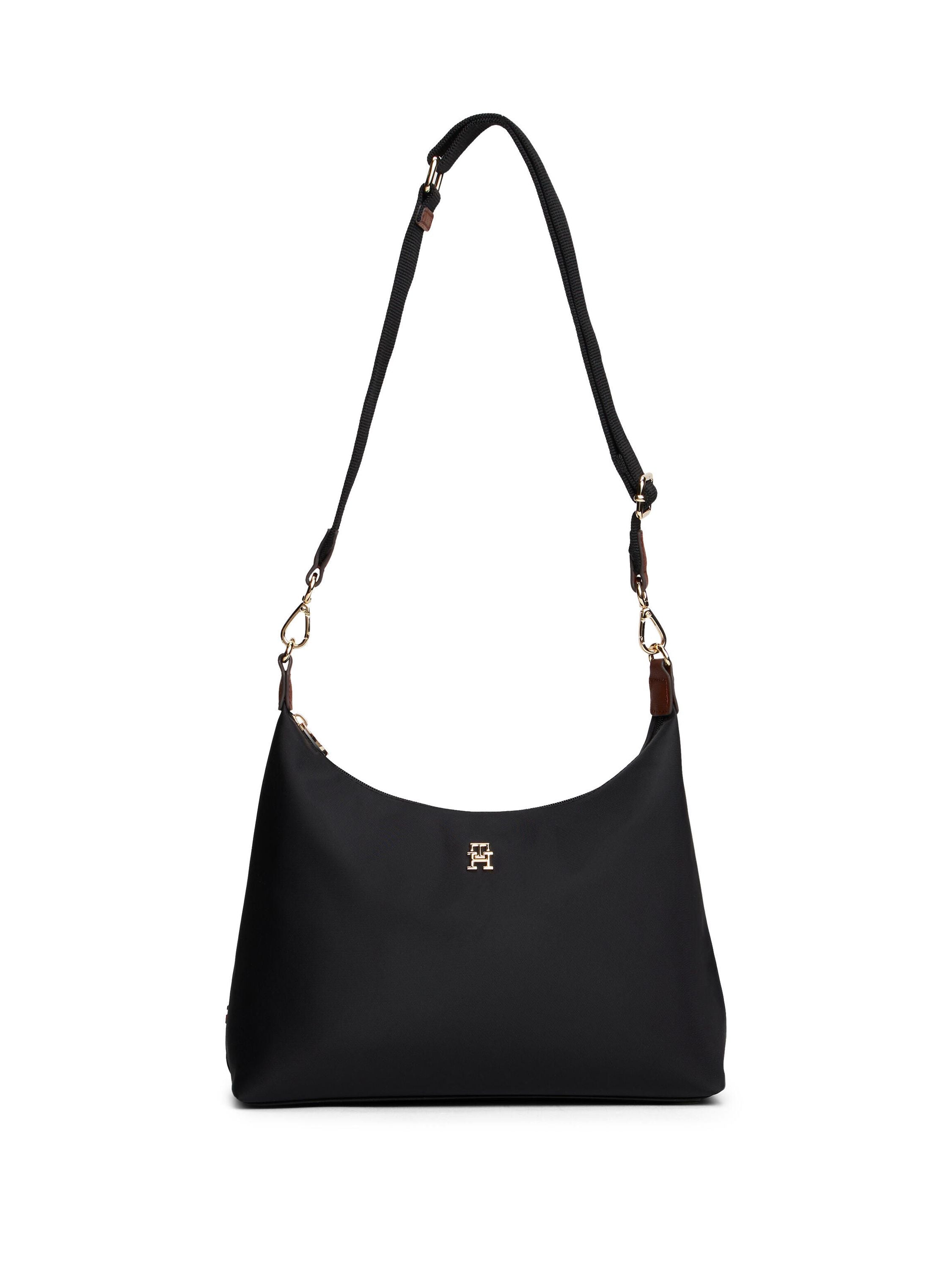 Schultertasche POPETTE - BDS-BLACK - Schwarz