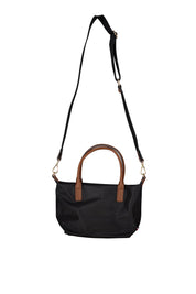 Handtasche POPETTE - BDS-BLACK - Schwarz