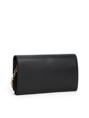 Schultertasche ICON FLAP - BDS-BLACK - Schwarz